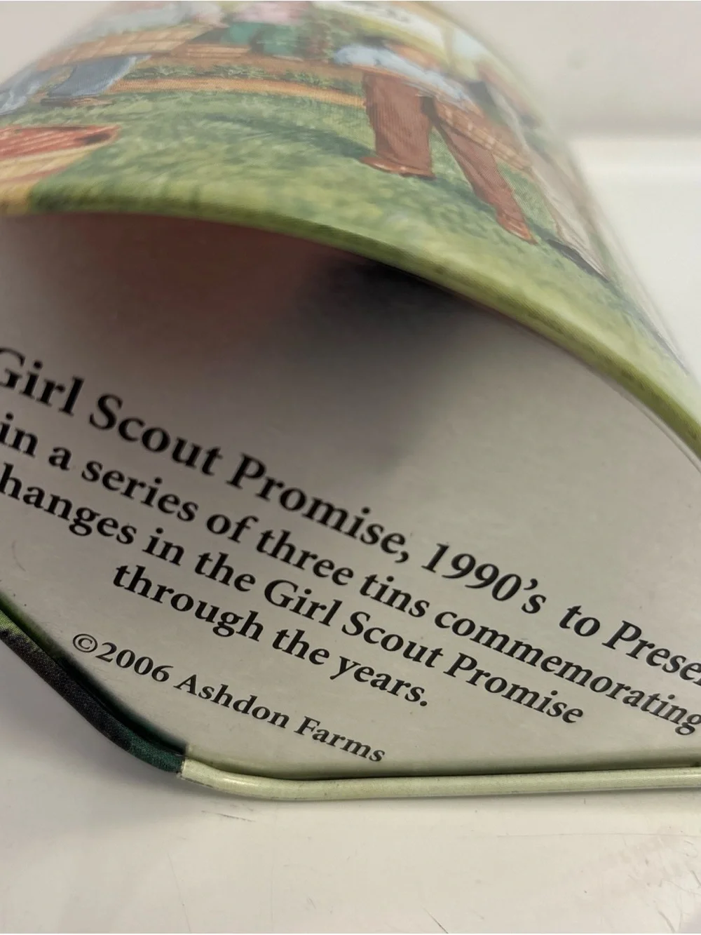 Girl Scouts product vintage